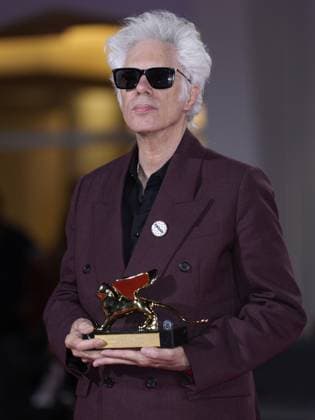 IPP Photo Daniele Cifala Venice 06 09 2025 Patroness Photocall The 81st Venice International Film Festival in the photo Jim Jarmusch poses with the Golden Lion for Best Film for Father Mother Sister Brother during the winners photocall at the 82nd Venice International Film Festival on September 06, 2025 in Venice, Italy Italy Photo Press World Copyright
