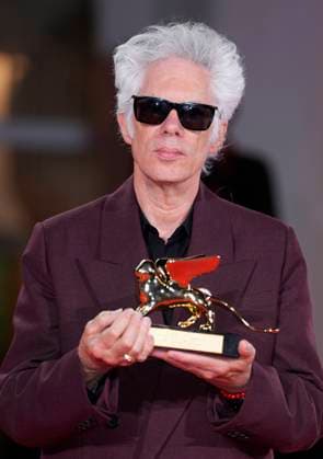 Jim Jarmusch poses with the Golden Lion for Best Film for Father Mother Sister Brother during the winners photocall at the 82nd Venice International Film Festival in Venice, Italy on Saturday, September 6, 2025.  VEN20250906901 RoccoxSpaziani