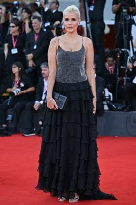 Venice Closing Red Carpet AM Julia Ducournau attending the Closing Red Carpet of the 82nd Venice International Film Festival at the Lido in Venice, Italy on September 06, 2025. Photo by Aurore Marechal ABACAPRESS.COM Venice Italy  Copyright: xMarechalxAurore ABACAx