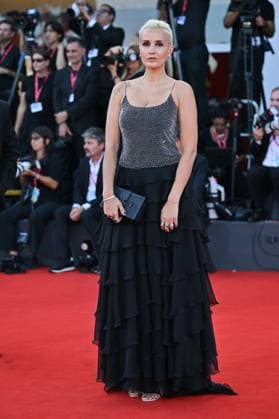 Venice Closing Red Carpet AM Julia Ducournau attending the Closing Red Carpet of the 82nd Venice International Film Festival at the Lido in Venice, Italy on September 06, 2025. Photo by Aurore Marechal ABACAPRESS.COM Venice Italy  Copyright: xMarechalxAurore ABACAx