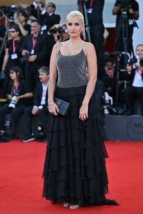 Venice Closing Red Carpet AM Julia Ducournau attending the Closing Red Carpet of the 82nd Venice International Film Festival at the Lido in Venice, Italy on September 06, 2025. Photo by Aurore Marechal ABACAPRESS.COM Venice Italy  Copyright: xMarechalxAurore ABACAx
