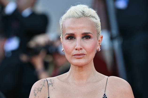 Venice Closing Red Carpet AM Julia Ducournau attending the Closing Red Carpet of the 82nd Venice International Film Festival at the Lido in Venice, Italy on September 06, 2025. Photo by Aurore Marechal ABACAPRESS.COM Venice Italy  Copyright: xMarechalxAurore ABACAx