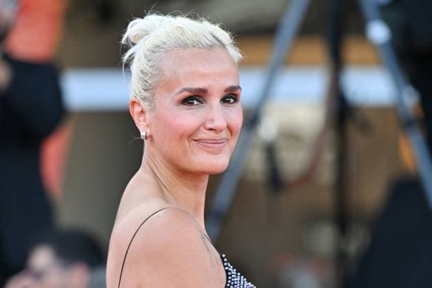 Venice Closing Red Carpet AM Julia Ducournau attending the Closing Red Carpet of the 82nd Venice International Film Festival at the Lido in Venice, Italy on September 06, 2025. Photo by Aurore Marechal ABACAPRESS.COM Venice Italy  Copyright: xMarechalxAurore ABACAx