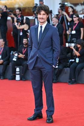 Venice Closing Red Carpet AM Louis Garrel attending the Closing Red Carpet of the 82nd Venice International Film Festival at the Lido in Venice, Italy on September 06, 2025. Photo by Aurore Marechal ABACAPRESS.COM Venice Italy  Copyright: xMarechalxAurore ABACAx
