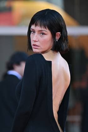 Venice Closing Red Carpet AM Adele Exarchopoulos attending the Closing Red Carpet of the 82nd Venice International Film Festival at the Lido in Venice, Italy on September 06, 2025. Photo by Aurore Marechal ABACAPRESS.COM Venice Italy  Copyright: xMarechalxAurore ABACAx