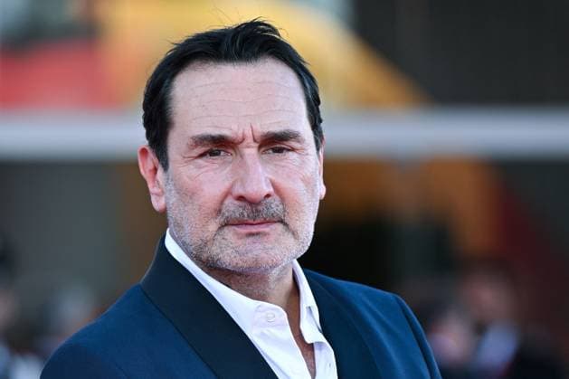 Venice Closing Red Carpet AM Gilles Lellouche attending the Closing Red Carpet of the 82nd Venice International Film Festival at the Lido in Venice, Italy on September 06, 2025. Photo by Aurore Marechal ABACAPRESS.COM Venice Italy  Copyright: xMarechalxAurore ABACAx