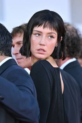 Venice Closing Red Carpet AM Adele Exarchopoulos attending the Closing Red Carpet of the 82nd Venice International Film Festival at the Lido in Venice, Italy on September 06, 2025. Photo by Aurore Marechal ABACAPRESS.COM Venice Italy  Copyright: xMarechalxAurore ABACAx