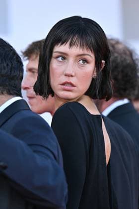 Venice Closing Red Carpet AM Adele Exarchopoulos attending the Closing Red Carpet of the 82nd Venice International Film Festival at the Lido in Venice, Italy on September 06, 2025. Photo by Aurore Marechal ABACAPRESS.COM Venice Italy  Copyright: xMarechalxAurore ABACAx