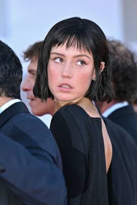 Venice Closing Red Carpet AM Adele Exarchopoulos attending the Closing Red Carpet of the 82nd Venice International Film Festival at the Lido in Venice, Italy on September 06, 2025. Photo by Aurore Marechal ABACAPRESS.COM Venice Italy  Copyright: xMarechalxAurore ABACAx