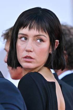Venice Closing Red Carpet AM Adele Exarchopoulos attending the Closing Red Carpet of the 82nd Venice International Film Festival at the Lido in Venice, Italy on September 06, 2025. Photo by Aurore Marechal ABACAPRESS.COM Venice Italy  Copyright: xMarechalxAurore ABACAx