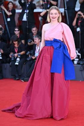 Venice Closing Red Carpet AM Luna Wedler attending the Closing Red Carpet of the 82nd Venice International Film Festival at the Lido in Venice, Italy on September 06, 2025. Photo by Aurore Marechal ABACAPRESS.COM Venice Italy  Copyright: xMarechalxAurore ABACAx