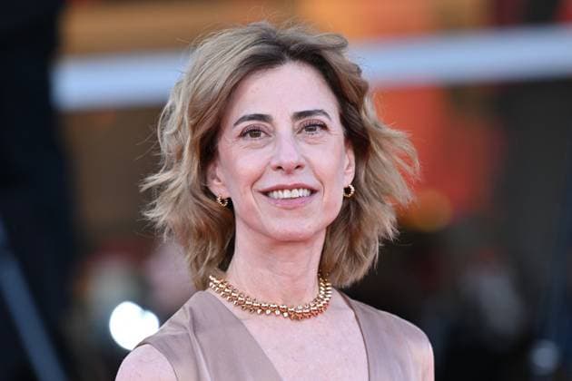 Venice Closing Red Carpet AM Fernanda Torres attending the Closing Red Carpet of the 82nd Venice International Film Festival at the Lido in Venice, Italy on September 06, 2025. Photo by Aurore Marechal ABACAPRESS.COM Venice Italy  Copyright: xMarechalxAurore ABACAx