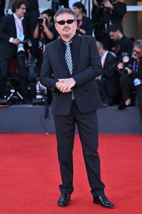 Venice Closing Red Carpet AM Cristian Mungiu attending the Closing Red Carpet of the 82nd Venice International Film Festival at the Lido in Venice, Italy on September 06, 2025. Photo by Aurore Marechal ABACAPRESS.COM Venice Italy  Copyright: xMarechalxAurore ABACAx