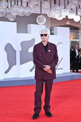 Venice Closing Red Carpet AM Jim Jarmusch attending the Closing Red Carpet of the 82nd Venice International Film Festival at the Lido in Venice, Italy on September 06, 2025. Photo by Aurore Marechal ABACAPRESS.COM Venice Italy  Copyright: xMarechalxAurore ABACAx