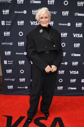 TORONTO, CA - SEPTEMBER 6: Glenn Close at the 50th Toronto International Film Festival presentation of Netflix™ Wake Up Dead Man: A Knives Out Mystery on September 6, 2025 at The Princess Of Wales Theatre in Toronto, Canada. Copyright: xMediaPunchx