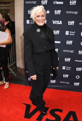 TORONTO, CA - SEPTEMBER 6: Glenn Close at the 50th Toronto International Film Festival presentation of Netflix™ Wake Up Dead Man: A Knives Out Mystery on September 6, 2025 at The Princess Of Wales Theatre in Toronto, Canada. Copyright: xMediaPunchx