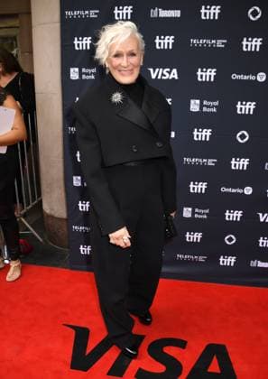 TORONTO, CA - SEPTEMBER 6: Glenn Close at the 50th Toronto International Film Festival presentation of Netflix™ Wake Up Dead Man: A Knives Out Mystery on September 6, 2025 at The Princess Of Wales Theatre in Toronto, Canada. Copyright: xMediaPunchx