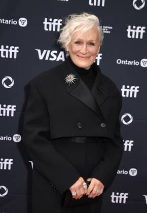 TORONTO, CA - SEPTEMBER 6: Glenn Close at the 50th Toronto International Film Festival presentation of Netflix™ Wake Up Dead Man: A Knives Out Mystery on September 6, 2025 at The Princess Of Wales Theatre in Toronto, Canada. Copyright: xMediaPunchx