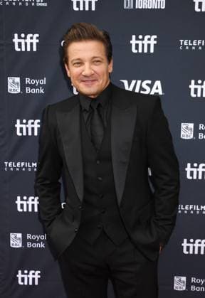 TORONTO, CA - SEPTEMBER 6: Jeremy Renner at the 50th Toronto International Film Festival presentation of Netflix™ Wake Up Dead Man: A Knives Out Mystery on September 6, 2025 at The Princess Of Wales Theatre in Toronto, Canada. Copyright: xMediaPunchx
