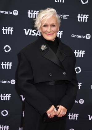 TORONTO, CA - SEPTEMBER 6: Glenn Close at the 50th Toronto International Film Festival presentation of Netflix™ Wake Up Dead Man: A Knives Out Mystery on September 6, 2025 at The Princess Of Wales Theatre in Toronto, Canada. Copyright: xMediaPunchx
