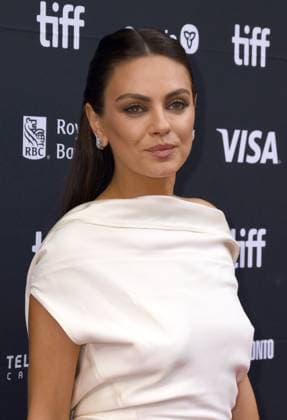 TORONTO, CA - SEPTEMBER 6: Mila Kunis at the 50th Toronto International Film Festival presentation of Netflix™ Wake Up Dead Man: A Knives Out Mystery on September 6, 2025 at The Princess Of Wales Theatre in Toronto, Canada. Copyright: xMediaPunchx