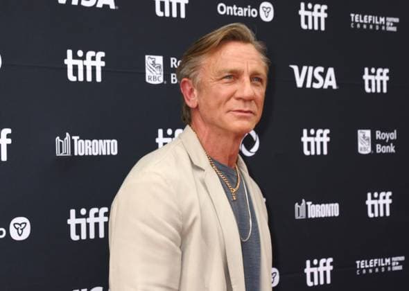 TORONTO, CA - SEPTEMBER 6: Daniel Craig at the 50th Toronto International Film Festival presentation of Netflix™ Wake Up Dead Man: A Knives Out Mystery on September 6, 2025 at The Princess Of Wales Theatre in Toronto, Canada. Copyright: xMediaPunchx