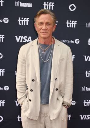 TORONTO, CA - SEPTEMBER 6: Daniel Craig at the 50th Toronto International Film Festival presentation of Netflix™ Wake Up Dead Man: A Knives Out Mystery on September 6, 2025 at The Princess Of Wales Theatre in Toronto, Canada. Copyright: xMediaPunchx