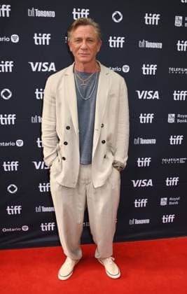 TORONTO, CA - SEPTEMBER 6: Daniel Craig at the 50th Toronto International Film Festival presentation of Netflix™ Wake Up Dead Man: A Knives Out Mystery on September 6, 2025 at The Princess Of Wales Theatre in Toronto, Canada. Copyright: xMediaPunchx