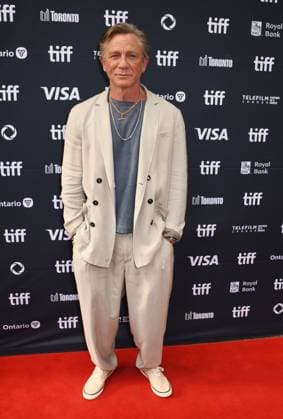 TORONTO, CA - SEPTEMBER 6: Daniel Craig at the 50th Toronto International Film Festival presentation of Netflix™ Wake Up Dead Man: A Knives Out Mystery on September 6, 2025 at The Princess Of Wales Theatre in Toronto, Canada. Copyright: xMediaPunchx