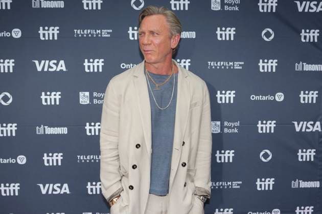September 6, 2025, Toronto, On, CAN: Daniel Craig arrives on the red carpet to promote the film Wake Up Dead Man: A Knives Out Mystery at the Toronto International Film Festival, in Toronto, Saturday, Sept. 6, 2025. Toronto CAN  - ZUMAc35_ 20250906_zaf_c35_065 Copyright: xChrisxYoungx