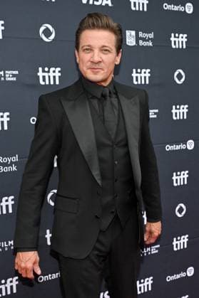 Toronto Wake Up Dead Man Screening Jeremy Renner attending the screening of the movie Wake Up Dead Man ahead of Toronto International Film Festival (TIFF) in Toronto, Canada on September 6, 2025. Photo by Julien Reynaud APS-Medias ABACAPRESS.COM Toronto Canada  Copyright: xReynaudxJulien APS-Medias ABACAx