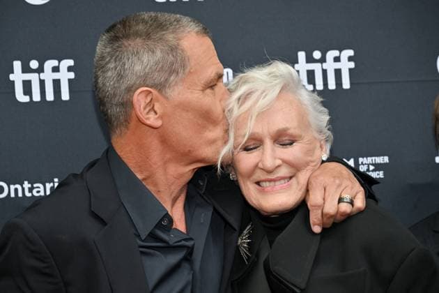 Toronto Wake Up Dead Man Screening Josh Brolin, Glenn Close attending the screening of the movie Wake Up Dead Man ahead of Toronto International Film Festival (TIFF) in Toronto, Canada on September 6, 2025. Photo by Julien Reynaud APS-Medias ABACAPRESS.COM Toronto Canada  Copyright: xReynaudxJulien APS-Medias ABACAx