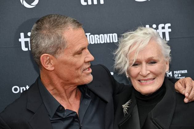 Toronto Wake Up Dead Man Screening Josh Brolin, Glenn Close attending the screening of the movie Wake Up Dead Man ahead of Toronto International Film Festival (TIFF) in Toronto, Canada on September 6, 2025. Photo by Julien Reynaud APS-Medias ABACAPRESS.COM Toronto Canada  Copyright: xReynaudxJulien APS-Medias ABACAx