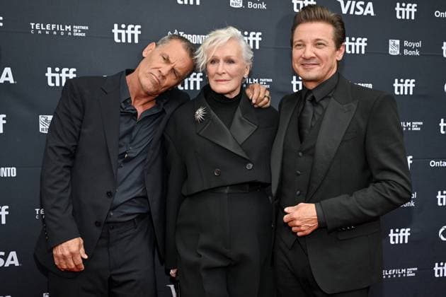Toronto Wake Up Dead Man Screening Glenn Close, Josh Brolin, Jeremy Renner attending the screening of the movie Wake Up Dead Man ahead of Toronto International Film Festival (TIFF) in Toronto, Canada on September 6, 2025. Photo by Julien Reynaud APS-Medias ABACAPRESS.COM Toronto Canada  Copyright: xReynaudxJulien APS-Medias ABACAx
