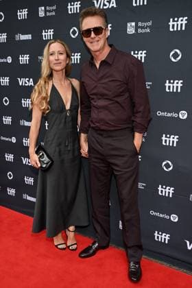 Toronto Wake Up Dead Man Screening Shauna Robertson, Edward Norton attending the screening of the movie Wake Up Dead Man ahead of Toronto International Film Festival (TIFF) in Toronto, Canada on September 6, 2025. Photo by Julien Reynaud APS-Medias ABACAPRESS.COM Toronto Canada  Copyright: xReynaudxJulien APS-Medias ABACAx