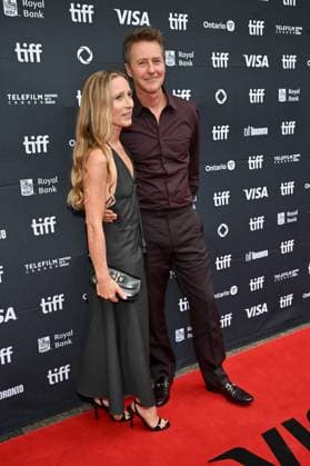 Toronto Wake Up Dead Man Screening Shauna Robertson, Edward Norton attending the screening of the movie Wake Up Dead Man ahead of Toronto International Film Festival (TIFF) in Toronto, Canada on September 6, 2025. Photo by Julien Reynaud APS-Medias ABACAPRESS.COM Toronto Canada  Copyright: xReynaudxJulien APS-Medias ABACAx