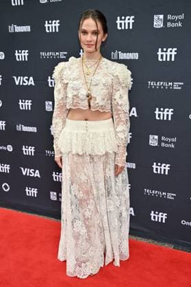 Toronto Wake Up Dead Man Screening Cailee Spaeny attending the screening of the movie Wake Up Dead Man ahead of Toronto International Film Festival (TIFF) in Toronto, Canada on September 6, 2025. Photo by Julien Reynaud APS-Medias ABACAPRESS.COM Toronto Canada  Copyright: xReynaudxJulien APS-Medias ABACAx