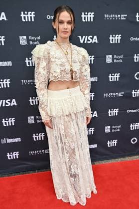 Toronto Wake Up Dead Man Screening Cailee Spaeny attending the screening of the movie Wake Up Dead Man ahead of Toronto International Film Festival (TIFF) in Toronto, Canada on September 6, 2025. Photo by Julien Reynaud APS-Medias ABACAPRESS.COM Toronto Canada  Copyright: xReynaudxJulien APS-Medias ABACAx