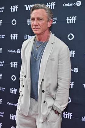 Toronto Wake Up Dead Man Screening Daniel Craig attending the screening of the movie Wake Up Dead Man ahead of Toronto International Film Festival (TIFF) in Toronto, Canada on September 6, 2025. Photo by Julien Reynaud APS-Medias ABACAPRESS.COM Toronto Canada  Copyright: xReynaudxJulien APS-Medias ABACAx