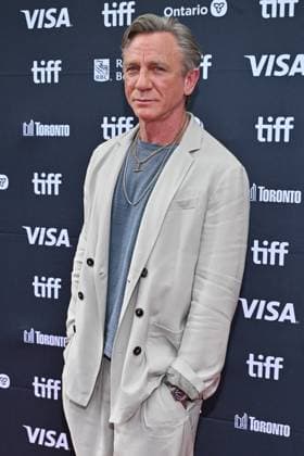 Toronto Wake Up Dead Man Screening Daniel Craig attending the screening of the movie Wake Up Dead Man ahead of Toronto International Film Festival (TIFF) in Toronto, Canada on September 6, 2025. Photo by Julien Reynaud APS-Medias ABACAPRESS.COM Toronto Canada  Copyright: xReynaudxJulien APS-Medias ABACAx