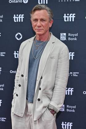 Toronto Wake Up Dead Man Screening Daniel Craig attending the screening of the movie Wake Up Dead Man ahead of Toronto International Film Festival (TIFF) in Toronto, Canada on September 6, 2025. Photo by Julien Reynaud APS-Medias ABACAPRESS.COM Toronto Canada  Copyright: xReynaudxJulien APS-Medias ABACAx