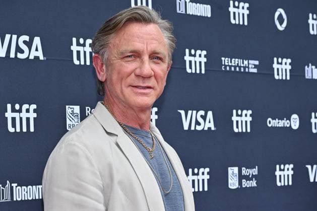 Toronto Wake Up Dead Man Screening Daniel Craig attending the screening of the movie Wake Up Dead Man ahead of Toronto International Film Festival (TIFF) in Toronto, Canada on September 6, 2025. Photo by Julien Reynaud APS-Medias ABACAPRESS.COM Toronto Canada  Copyright: xReynaudxJulien APS-Medias ABACAx