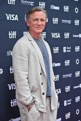 Toronto Wake Up Dead Man Screening Daniel Craig attending the screening of the movie Wake Up Dead Man ahead of Toronto International Film Festival (TIFF) in Toronto, Canada on September 6, 2025. Photo by Julien Reynaud APS-Medias ABACAPRESS.COM Toronto Canada  Copyright: xReynaudxJulien APS-Medias ABACAx