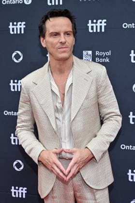 Toronto Wake Up Dead Man Screening Andrew Scott attending the screening of the movie Wake Up Dead Man ahead of Toronto International Film Festival (TIFF) in Toronto, Canada on September 6, 2025. Photo by Julien Reynaud APS-Medias ABACAPRESS.COM Toronto Canada  Copyright: xReynaudxJulien APS-Medias ABACAx