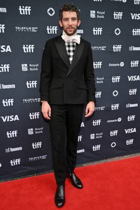 Toronto Wake Up Dead Man Screening Josh O Connor attending the screening of the movie Wake Up Dead Man ahead of Toronto International Film Festival (TIFF) in Toronto, Canada on September 6, 2025. Photo by Julien Reynaud APS-Medias ABACAPRESS.COM Toronto Canada  Copyright: xReynaudxJulien APS-Medias ABACAx