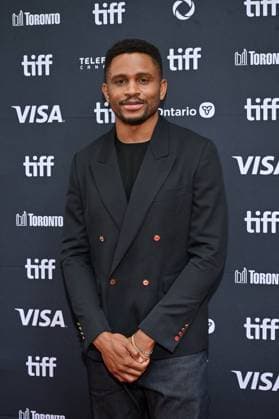 Toronto Wake Up Dead Man Screening Guest attending the screening of the movie Wake Up Dead Man ahead of Toronto International Film Festival (TIFF) in Toronto, Canada on September 6, 2025. Photo by Julien Reynaud APS-Medias ABACAPRESS.COM Toronto Canada  Copyright: xReynaudxJulien APS-Medias ABACAx