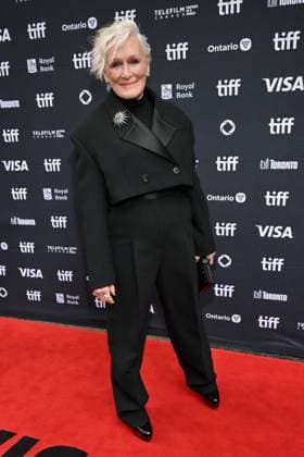 Toronto Wake Up Dead Man Screening Glenn Close attending the screening of the movie Wake Up Dead Man ahead of Toronto International Film Festival (TIFF) in Toronto, Canada on September 6, 2025. Photo by Julien Reynaud APS-Medias ABACAPRESS.COM Toronto Canada  Copyright: xReynaudxJulien APS-Medias ABACAx