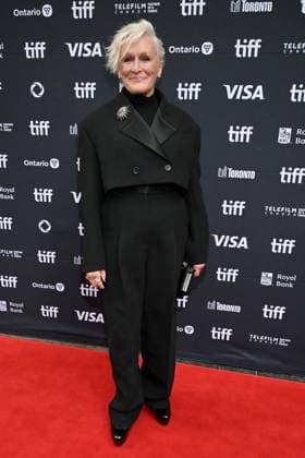Toronto Wake Up Dead Man Screening Glenn Close attending the screening of the movie Wake Up Dead Man ahead of Toronto International Film Festival (TIFF) in Toronto, Canada on September 6, 2025. Photo by Julien Reynaud APS-Medias ABACAPRESS.COM Toronto Canada  Copyright: xReynaudxJulien APS-Medias ABACAx
