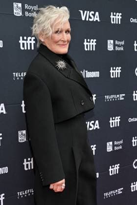 Toronto Wake Up Dead Man Screening Glenn Close attending the screening of the movie Wake Up Dead Man ahead of Toronto International Film Festival (TIFF) in Toronto, Canada on September 6, 2025. Photo by Julien Reynaud APS-Medias ABACAPRESS.COM Toronto Canada  Copyright: xReynaudxJulien APS-Medias ABACAx