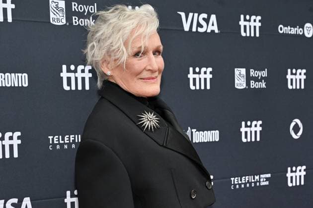 Toronto Wake Up Dead Man Screening Glenn Close attending the screening of the movie Wake Up Dead Man ahead of Toronto International Film Festival (TIFF) in Toronto, Canada on September 6, 2025. Photo by Julien Reynaud APS-Medias ABACAPRESS.COM Toronto Canada  Copyright: xReynaudxJulien APS-Medias ABACAx